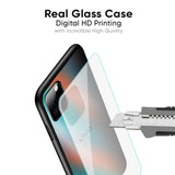 Melted Emerald Glass Case for Vivo Y300 5G