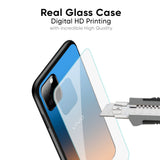 Sunset Of Ocean Glass Case for IQOO Z9s Pro 5G