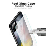 Colorful Smoke Glass Case for Redmi Note 14 Pro Plus 5G