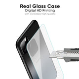 Dramatic Grey Glass Case for Redmi Note 14 5G