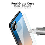Sunset Of Ocean Glass Case for Redmi K50i 5G