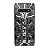 Monochrome Magic Samsung Galaxy S10 Glass Back Cover Online