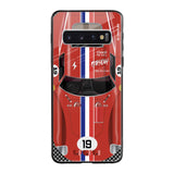 Racing Vintage Samsung Galaxy S10 Glass Back Cover Online