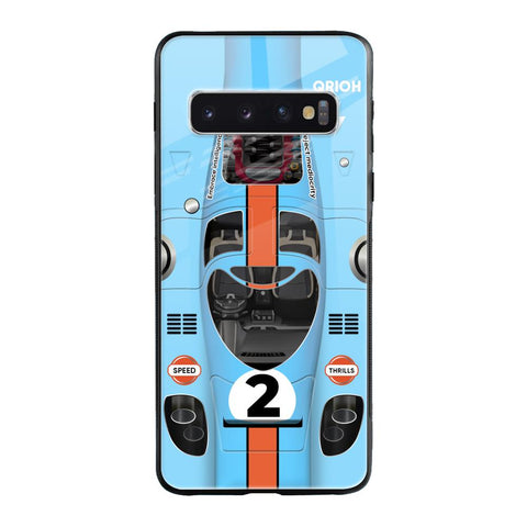 Race Laboratory Samsung Galaxy S10 Glass Back Cover Online