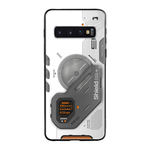 Liberty Cyber Samsung Galaxy S10 Glass Back Cover Online