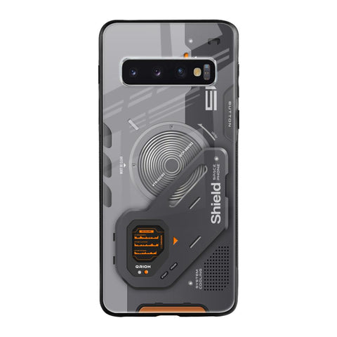 Tech Lifestyle Samsung Galaxy S10 Glass Back Cover Online