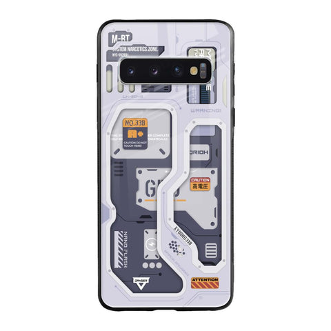 Tech Savvy Samsung Galaxy S10 Glass Back Cover Online