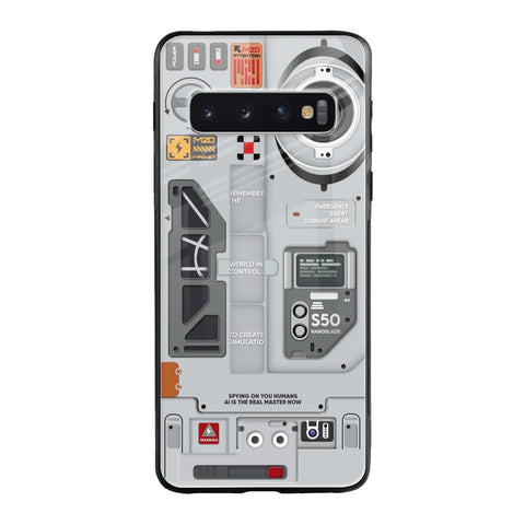 Plasma Shield Samsung Galaxy S10 Glass Back Cover Online