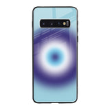 Evil Eye Art Samsung Galaxy S10 Glass Back Cover Online