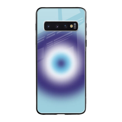 Evil Eye Art Samsung Galaxy S10 Glass Back Cover Online