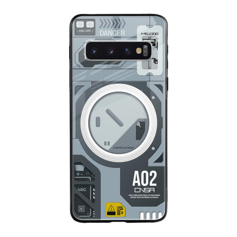 Modern Technology Samsung Galaxy S10 Glass Back Cover Online