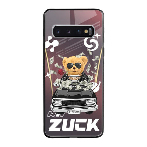 Money Madness Samsung Galaxy S10 Glass Back Cover Online