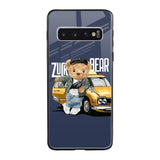 Adventurous Bear Samsung Galaxy S10 Glass Back Cover Online