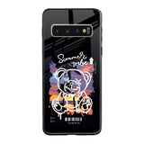 Summer Vibe Samsung Galaxy S10 Glass Back Cover Online