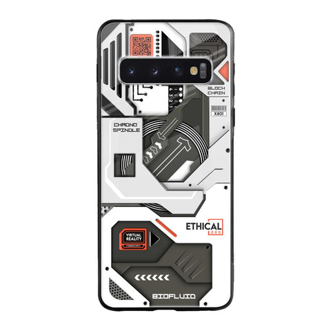 Explore Circuit Samsung Galaxy S10 Glass Back Cover Online