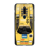 Yellow Racing Car Oppo F11 Pro Glass Back Cover Online