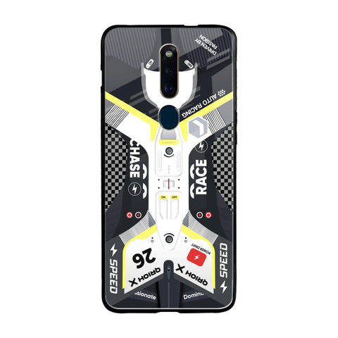 Car Enthusiast Oppo F11 Pro Glass Back Cover Online