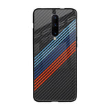 Carbon Inspired OnePlus 7 Pro Glass Back Cover Online