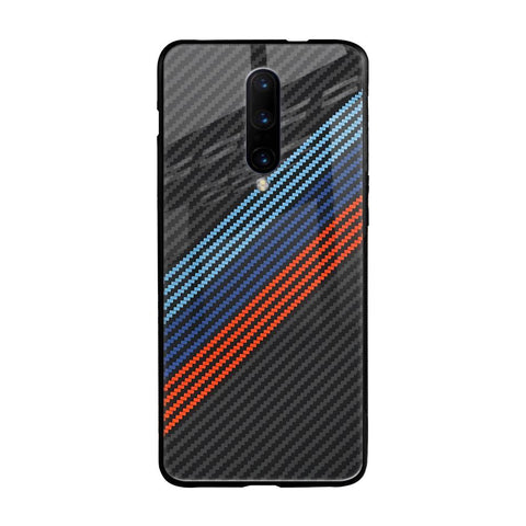 Carbon Inspired OnePlus 7 Pro Glass Back Cover Online