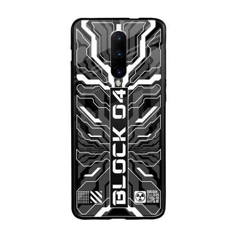 Monochrome Magic OnePlus 7 Pro Glass Back Cover Online