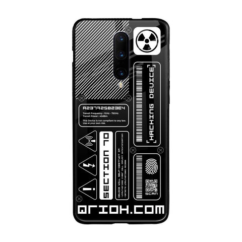 Futuristic Art OnePlus 7 Pro Glass Back Cover Online