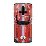 Racing Vintage OnePlus 7 Pro Glass Back Cover Online