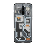 Retro Futuristic OnePlus 7 Pro Glass Back Cover Online