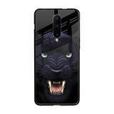 Angry Black Leopard OnePlus 7 Pro Glass Back Cover Online