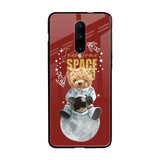 Astronaut Bear OnePlus 7 Pro Glass Back Cover Online