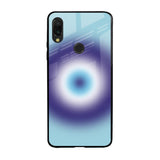 Evil Eye Art Xiaomi Redmi Note 7 Pro Glass Back Cover Online