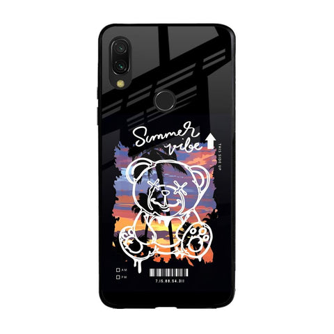 Summer Vibe Xiaomi Redmi Note 7 Pro Glass Back Cover Online