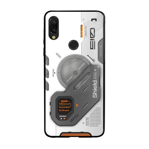 Liberty Cyber Xiaomi Redmi Note 7S Glass Back Cover Online