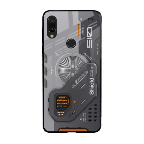 Tech Lifestyle Xiaomi Redmi Note 7S Glass Back Cover Online