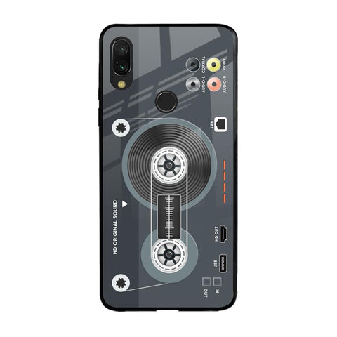 Retro Recorder Xiaomi Redmi Note 7S Glass Back Cover Online