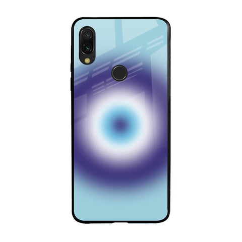 Evil Eye Art Xiaomi Redmi Note 7S Glass Back Cover Online