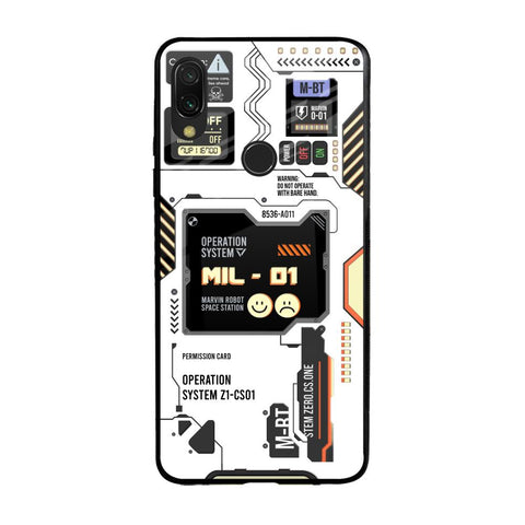 Tech Display Xiaomi Redmi Note 7S Glass Back Cover Online