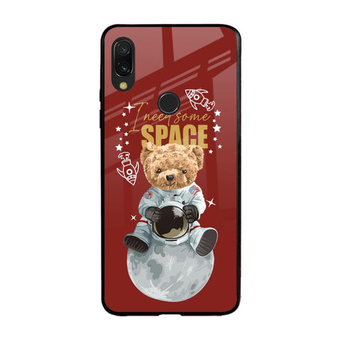 Astronaut Bear Xiaomi Redmi Note 7S Glass Back Cover Online