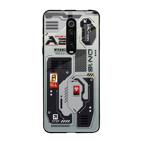 Techno Vibes Xiaomi Redmi K20 Glass Back Cover Online