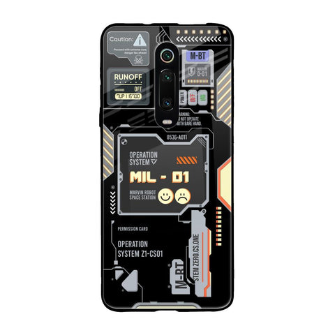 Exposed Parts Xiaomi Redmi K20 Glass Back Cover Online