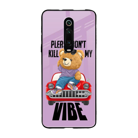 Don't Kill My Vibe Xiaomi Redmi K20 Glass Back Cover Online