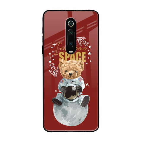 Astronaut Bear Xiaomi Redmi K20 Glass Back Cover Online