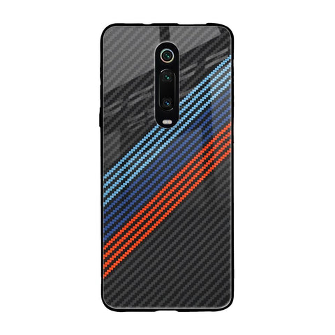 Carbon Inspired Xiaomi Redmi K20 Pro Glass Back Cover Online