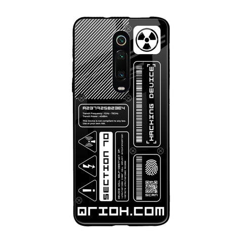 Futuristic Art Xiaomi Redmi K20 Pro Glass Back Cover Online