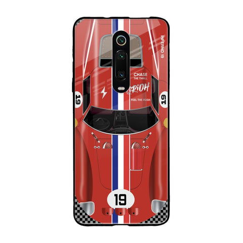 Racing Vintage Xiaomi Redmi K20 Pro Glass Back Cover Online