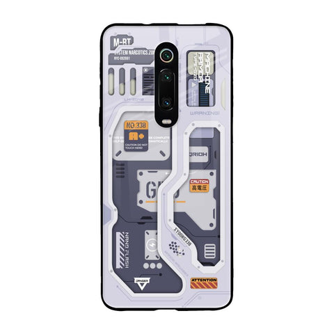 Tech Savvy Xiaomi Redmi K20 Pro Glass Back Cover Online