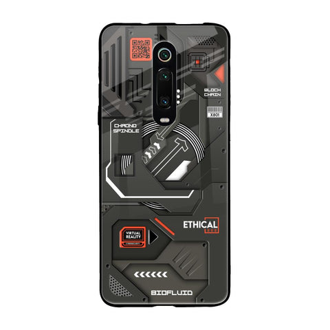 Tech Aesthetics Xiaomi Redmi K20 Pro Glass Back Cover Online