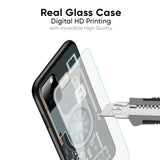 Motherboard Circuit Glass Case for OnePlus 13R 5G