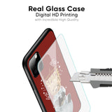 Astronaut Bear Glass Case for OnePlus 13R 5G