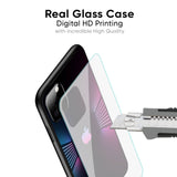 Disco Line Glass Case for Apple iPhone 16e