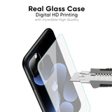 Five Blue Spots Glass Case for Apple iPhone 16e